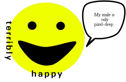 Line Of Smileys